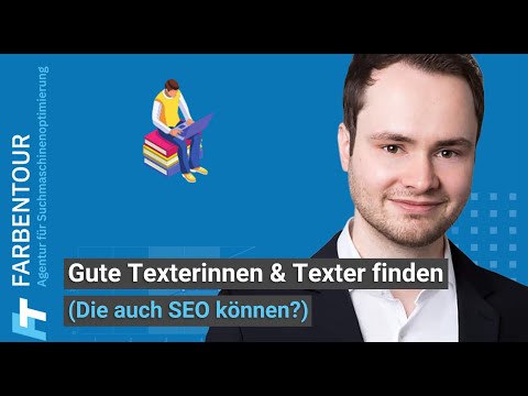 Gute Texterinnen und Texter finden (die auch SEO können)