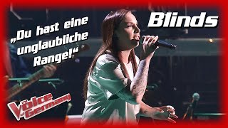 Evanescence - My Immortal (Hanna Trabert) | Blinds | The Voice of Germany 2022