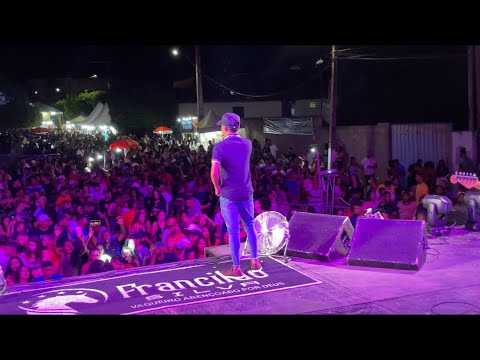 SHOW COMPLETO - PISADINHA DO VAQUEIRO AO VIVO EM CAMPO AZUL MINAS GERAIS | Parte 01