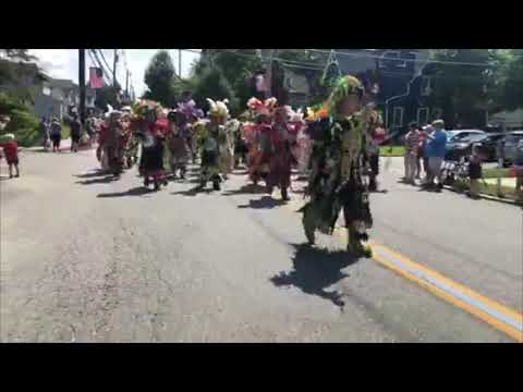 QCSB "You're A Grand Old Flag" - 2019 Magnolia July 4th Parade