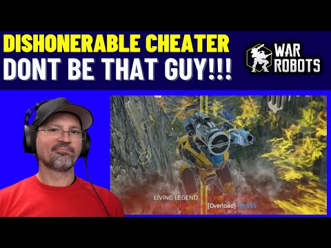 Cheating Hacker Exposed - War Robots