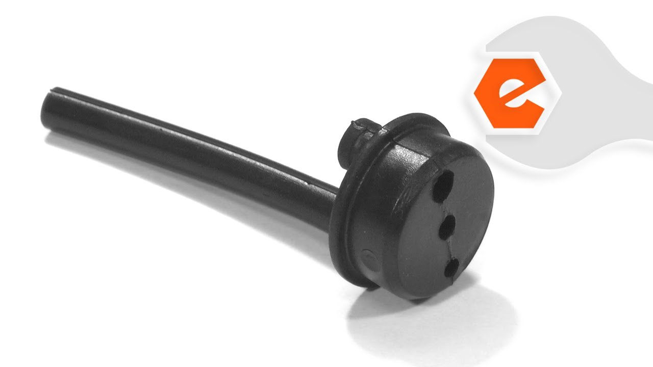 Replacing your Shindaiwa Trimmer Grommet, Fuel Line W/vent Tube