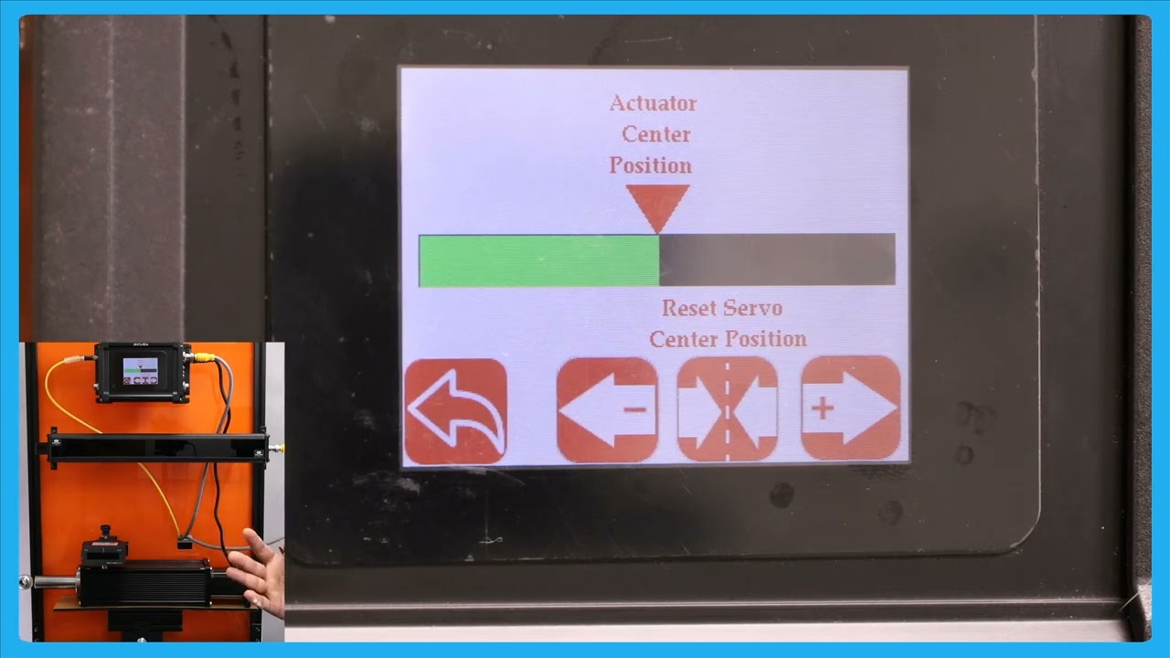 
<span>SCU6x Controller Actuator Bar Screen</span>
