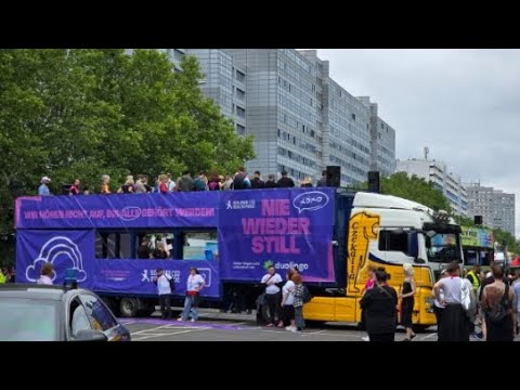 🔴 JETZT LIVE vom CSD Berlin 2025🔴