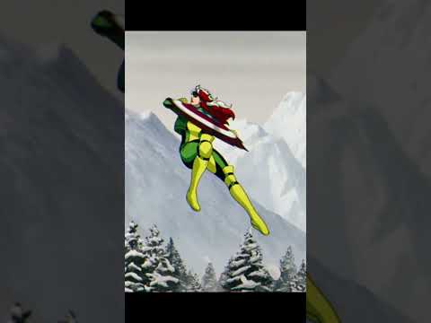 X-Men 97 | Rogue and Captain America #XMen97 #Rogue #SuperfansUnite