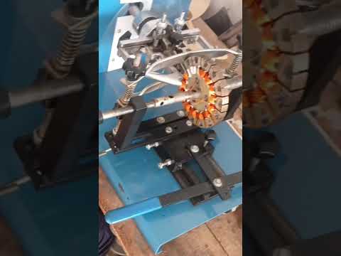Automatic Motor Coil Winding Machine