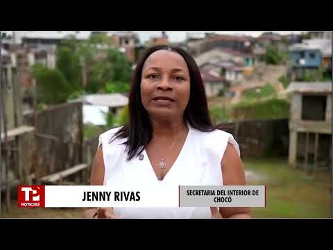 Emergencia en Chocó: más de 60 mil damnificados por intensas lluvias en 11 municipios