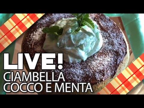 CIAMBELLA COCCO E MENTA CON CREMA FREDDA ALLA MENTA | CRICUCINA