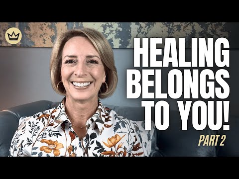 Healing is the Children's Bread - PART 2 | Christine Miller LIVE