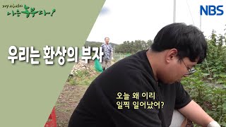 [산딸기 부자의 농사 정복기] 건웅 씨을 움직이게 만드는 스마트 팜~!