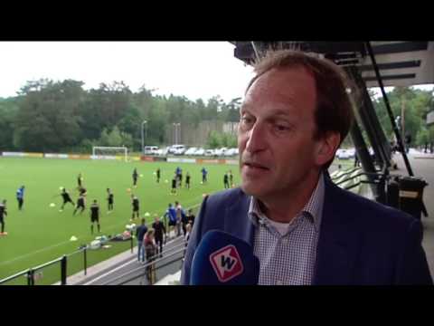 Interview oud-ADO-trainer Henk Fraser en algemeen directeur Joost de Wit (Vitesse)