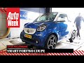Smart Fortwo Coupé (2016) - Op de Rollenbank