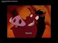 Around The World Timon And Pumbaa