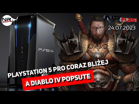 Playstation 5 Pro, Diablo IV Sezon 1 - NRFlash (24.07.2023) (polskie napisy / english subtitles)
