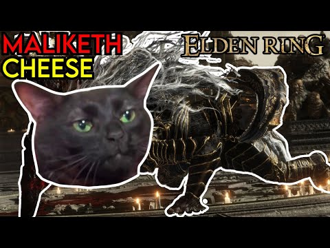 How to Cheese Maliketh the Black Blade Elden Ring