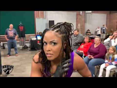 Cassandra Golden vs. "The Mad Esthetician" Amber Rodriguez - Bayou Independent Wrestling
