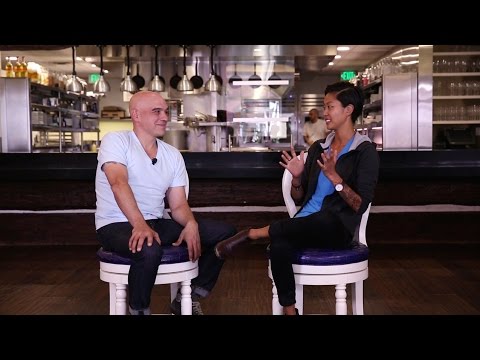 Michael Symon & Kristen Kish: How to Make Roast Chicken | Food & Wine