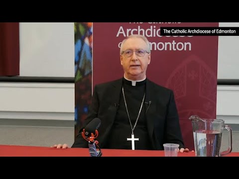 Pope Francis appoints Most Reverend Richard W. Smith as the next Archbishop of Vancouver