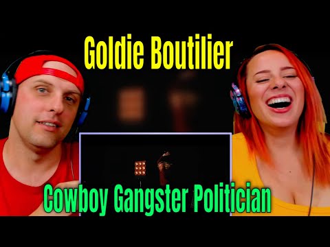Goldie Boutilier - Cowboy Gangster Politician (Official Music Video) THE WOLF HUNTERZ REACTIONS