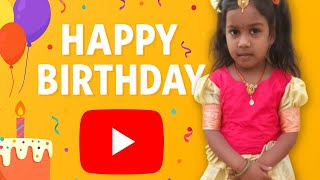 పుట్టినరోజు తెలుగు పాట | Happy Birthday song🎂 | Telugu Birthday Wishes | 2025 Special