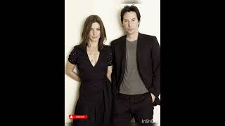 when Keanu Reeves 😍 met with Sandra Bullock 🔥