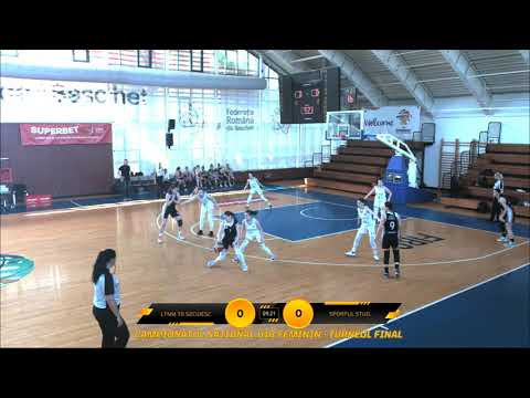 TURNEUL FINAL U18 F: LT Nagy Mozes Targu Secuiesc - Sportul Studentesc Bucuresti