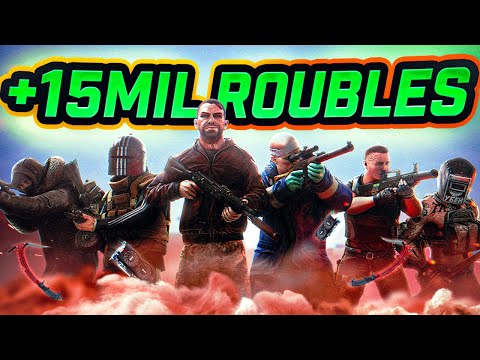 How I Made 15Mil in One Raid…