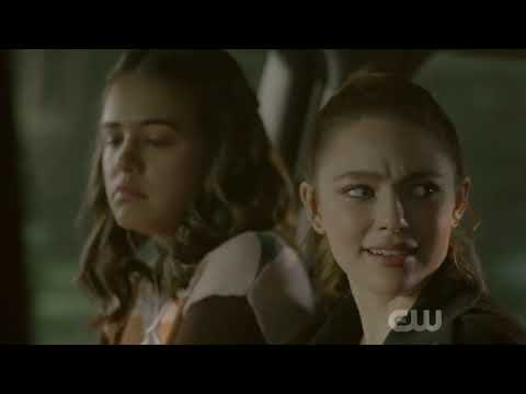 Legacies 1x12 Car Trip And Hope & Lizzie Argue