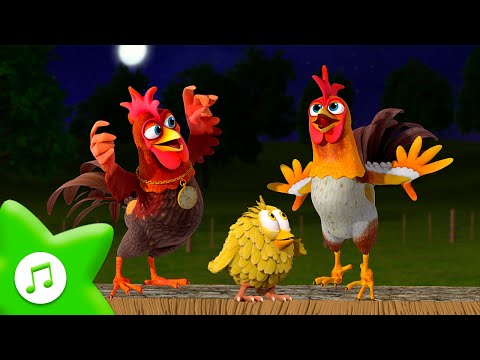 Bartolito's Cock a Doodle Doo 🐓 Nursery Rhymes & Kids Songs | Zenon the Farmer