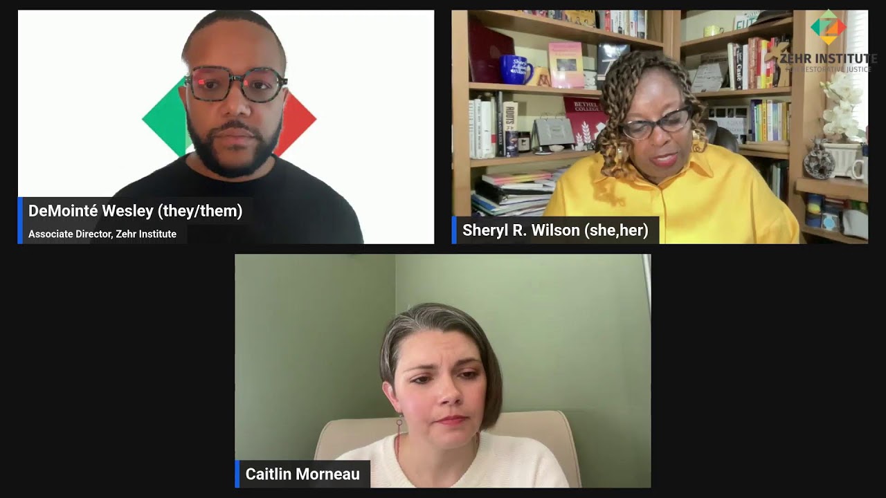 Restorative Justice & Community: Reclaiming Connection and Responsibility for Our Neighbors