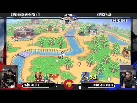 FGF10 - SM|Nero (Captain Falcon) Vs. CBD|Eshura (Falco) - Grand Finals