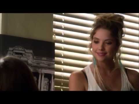 Pretty Little Liars 3x02 - Hanna & Caleb Talking About Having Dinner.