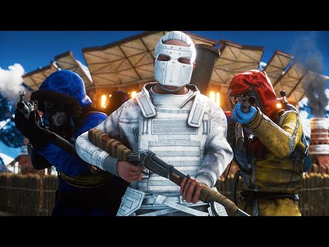 SPEEDRUNNING WIPE DAY AS A TRIO - Rust