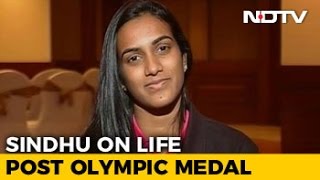 My Life Has Changed After Rio Olympics Silver: PV Sindhu