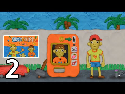 Vlad & Niki 12 Locks Level 2 Walkthrough (RUD Present)