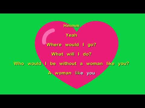 Gramps Morgan - A Woman Like You Lyrics