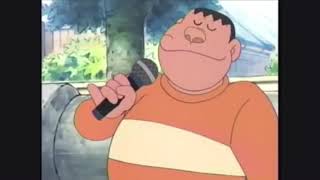 ジャイアンが Mr.Children の Tomorrow never knows を歌います。