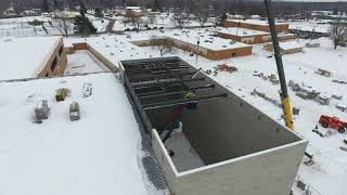 Berrien Springs High School Structural Steel