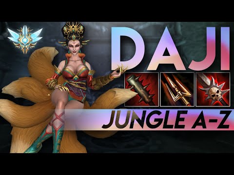 DA JI (BIG WIN!) | A-Z JUNGLE SERIES | Grandmasters Smite Season 6