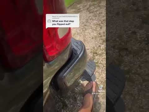 RAM 3500 REAR STEP