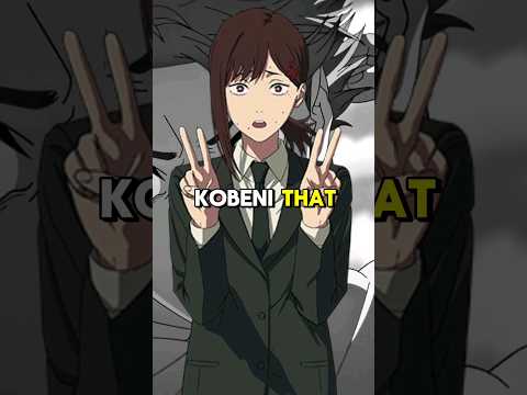 The TRUTH About Kobeni In Chainsaw Man!