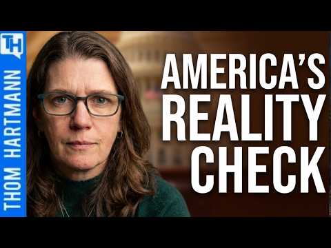 Mary Trump and Thom Hartmann: The Turning Point Nobody's Talking About