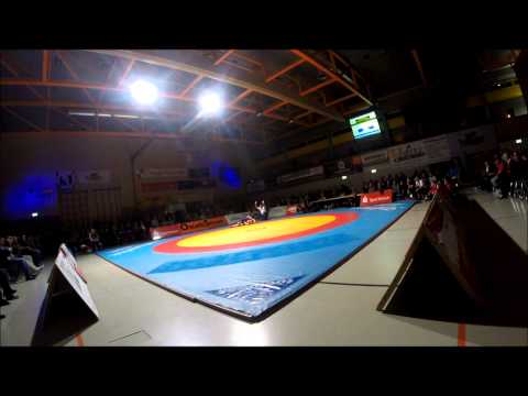 Mateusz Wolny KSV Aalen 05 gegen Jan Rotter SV Triberg ( 11.10.14 )