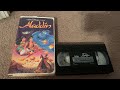 Opening To Aladdin 1993 VHS