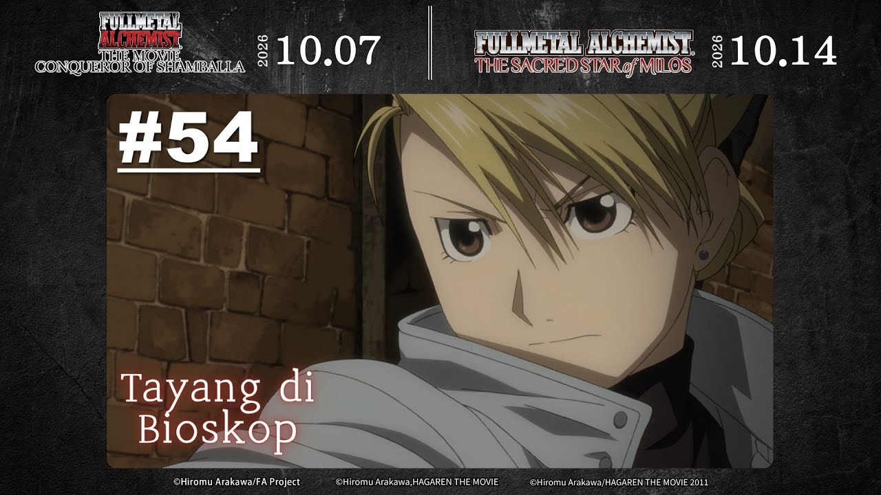 Fullmetal Alchemist: BROTHERHOOD - Episode 54 [Takarir Indonesia]