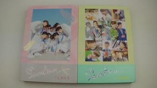 Unboxing Seventeen 세븐틴 First Studio Album Love & Letter (Both Versions)