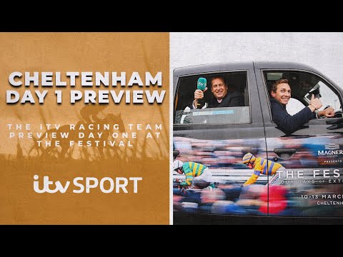 Cheltenham Festival Day One Preview 🏇| ITV Sport
