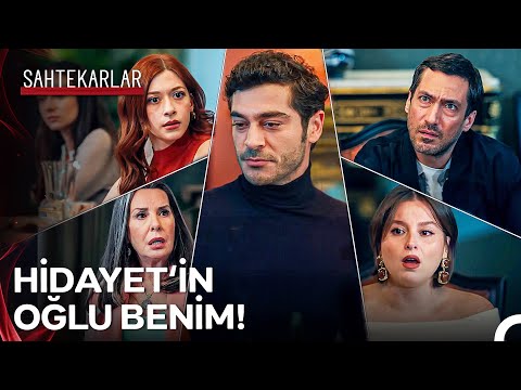 ERTAN SIRRINI BAKİZADELERE İTİRAF ETTİ! - Sahtekarlar 13. Bölüm