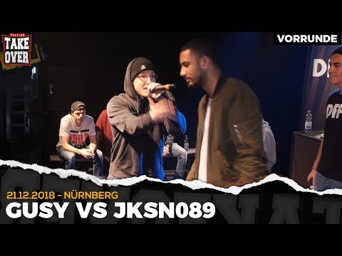 Gusy vs. Jksn089 - Takeover Freestyle Contest | Nürnberg 21.12.18 (VR 4/4)