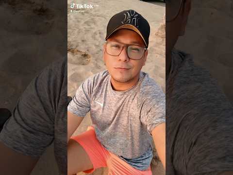 Atardecer en Lechería Anzoátegui, playa Mansa.